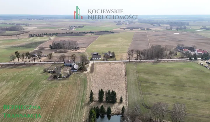Działka budowlana Czerniki