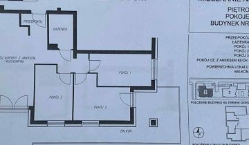Mieszkanie 4-pokojowe Warszawa Białołęka, ul. Daniszewska