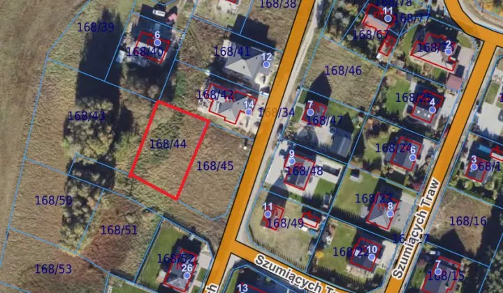 Działka budowlana Zielonka, ul. Kwiatów Polnych