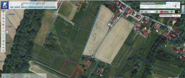 Działka rolna Mikołów Paniowy, ul. Kąty. Zdjęcie 1