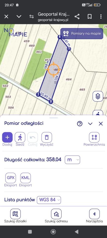 Działka rolna Stary Gózd. Zdjęcie 5