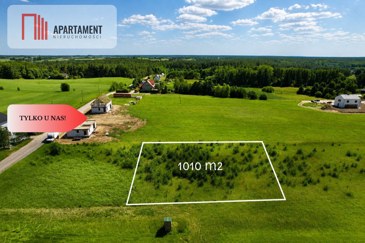 Działka budowlana Kościerzyna, ul. Radosna. Zdjęcie 2