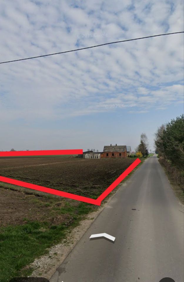 Działka budowlana Wólka. Zdjęcie 2