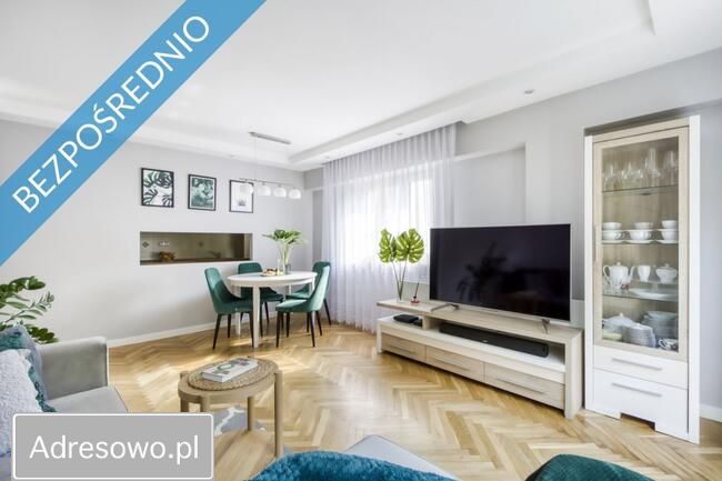 Mieszkanie 3-pokojowe Warszawa Żoliborz