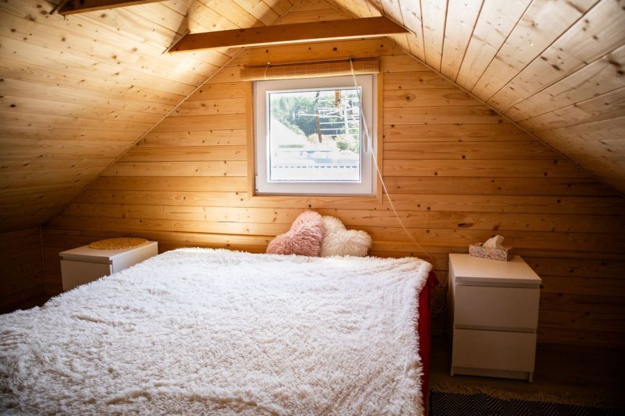 dom letniskowy, 3 pokoje Zbychowo. Zdjęcie 10