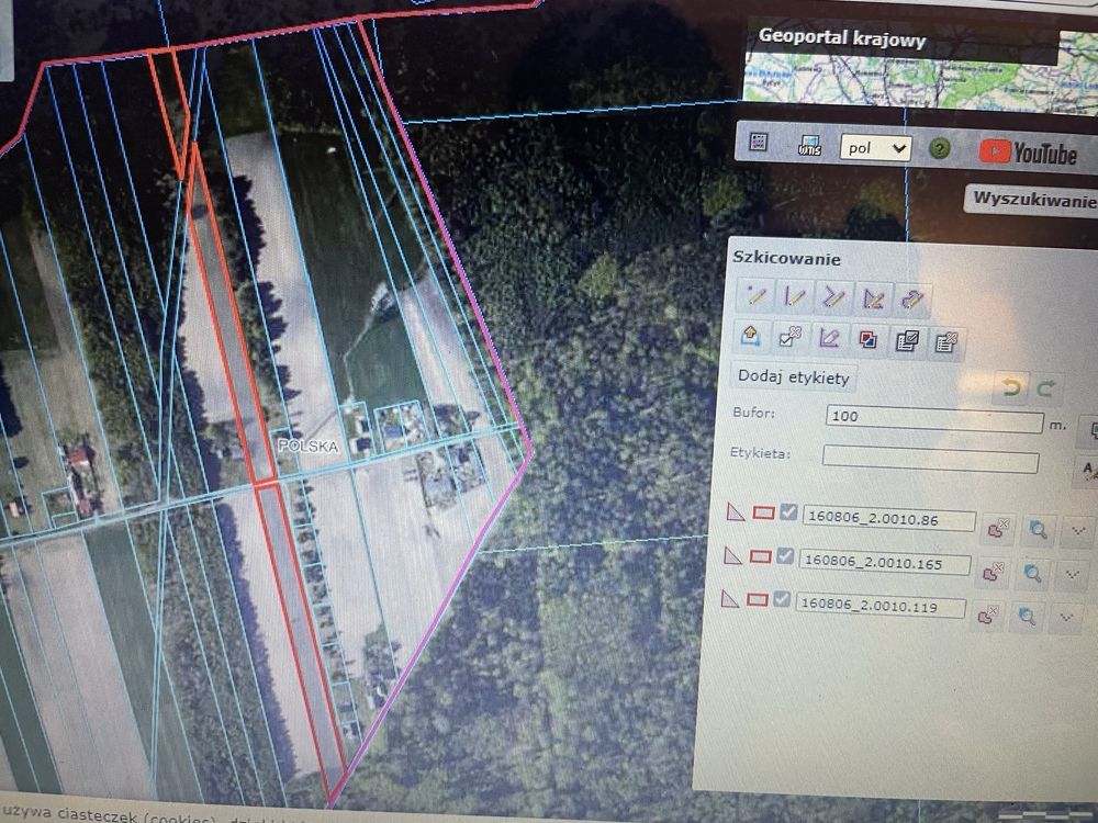 Działka rolna Polesie. Zdjęcie 2