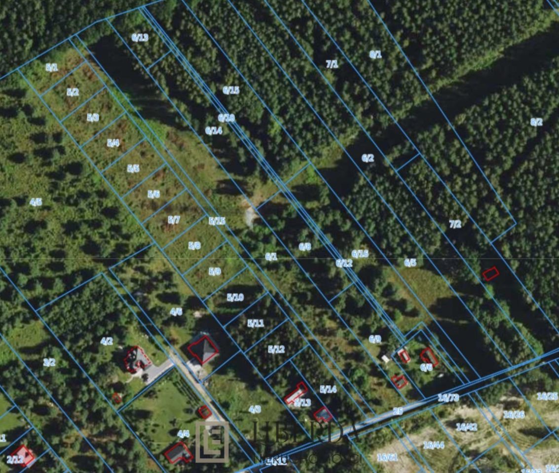 Działka rolna Kuleszówka, ul. Szarych Zajączków. Zdjęcie 3