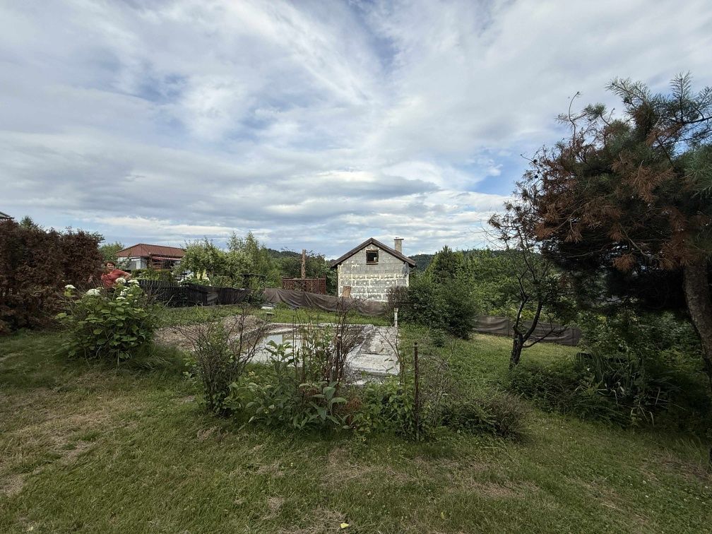 Działka rod Andrychów