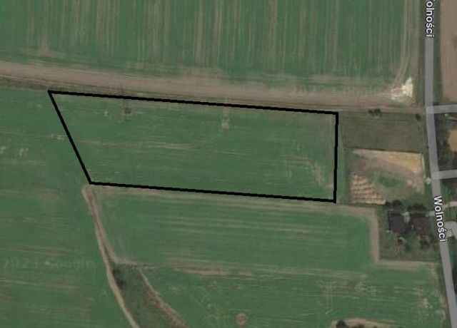 Działka rolna Laryszów, ul. Wolności. Zdjęcie 1