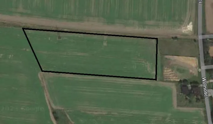 Działka rolna Laryszów, ul. Wolności