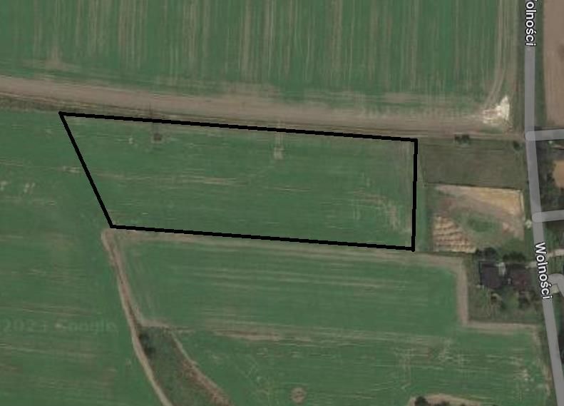 Działka rolna Laryszów, ul. Wolności