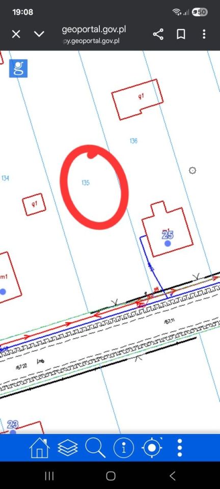 Działka rolno-budowlana Niewęgłosz. Zdjęcie 4