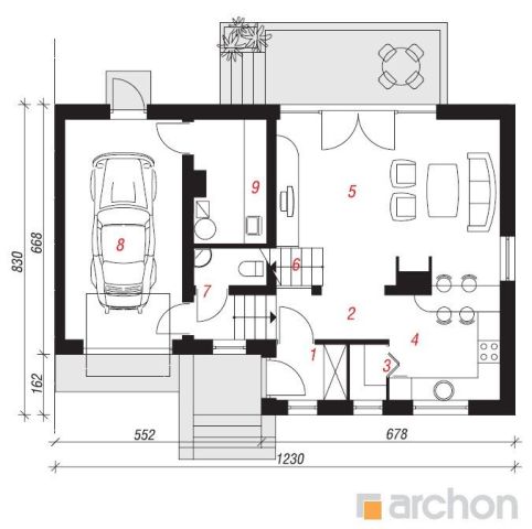 dom wolnostojący, 5 pokoi Bydgoszcz Miedzyń, ul. Leszczyna. Zdjęcie 6