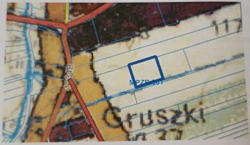 Działka rolna Gruszki