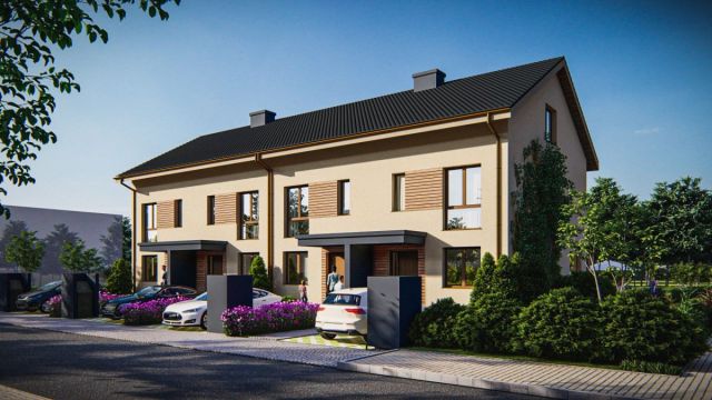 dom szeregowy, 5 pokoi Lublin. Zdjęcie 4