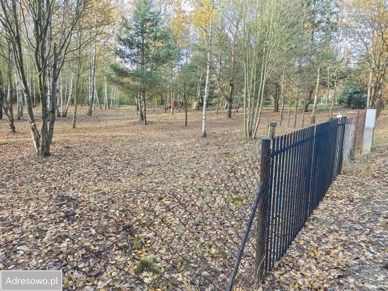 Działka budowlana Stare Skoszewy. Zdjęcie 8