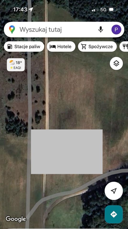 Działka budowlana Będźmierowice. Zdjęcie 3