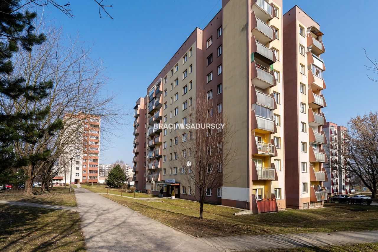 Mieszkanie 3-pokojowe Kraków Mistrzejowice, os. Kombatantów. Zdjęcie 28