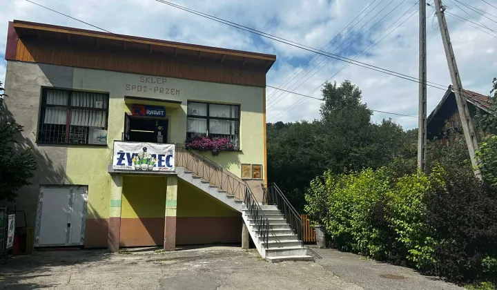 dom wolnostojący Szare