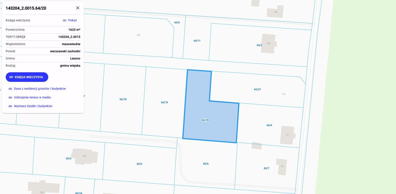 Działka budowlana Marianów. Zdjęcie 5