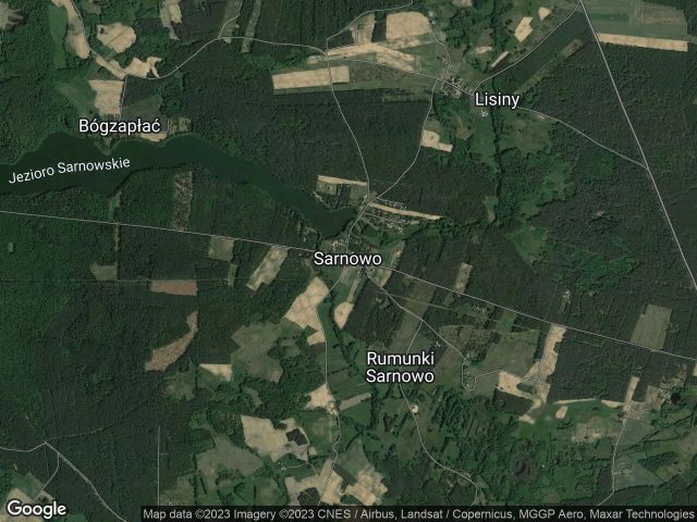 Działka rolno-budowlana Sarnowo Bógzapłać. Zdjęcie 1