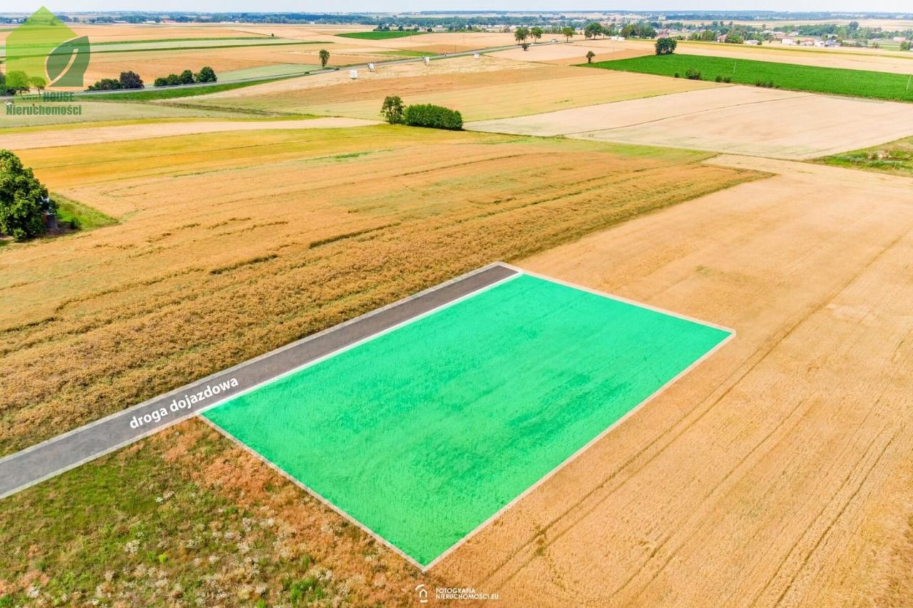 Działka budowlana Niedrzwica Duża. Zdjęcie 3