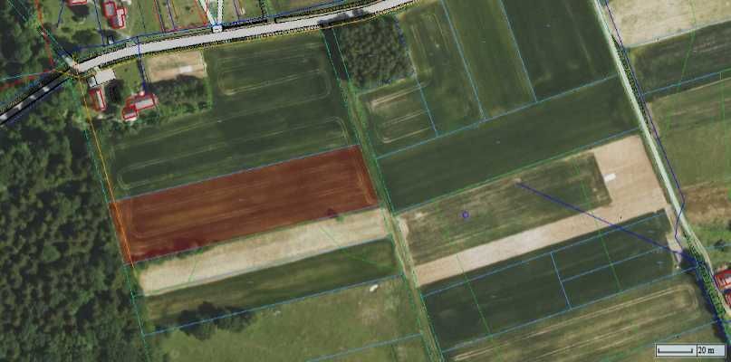 Działka rolno-budowlana Olimpów