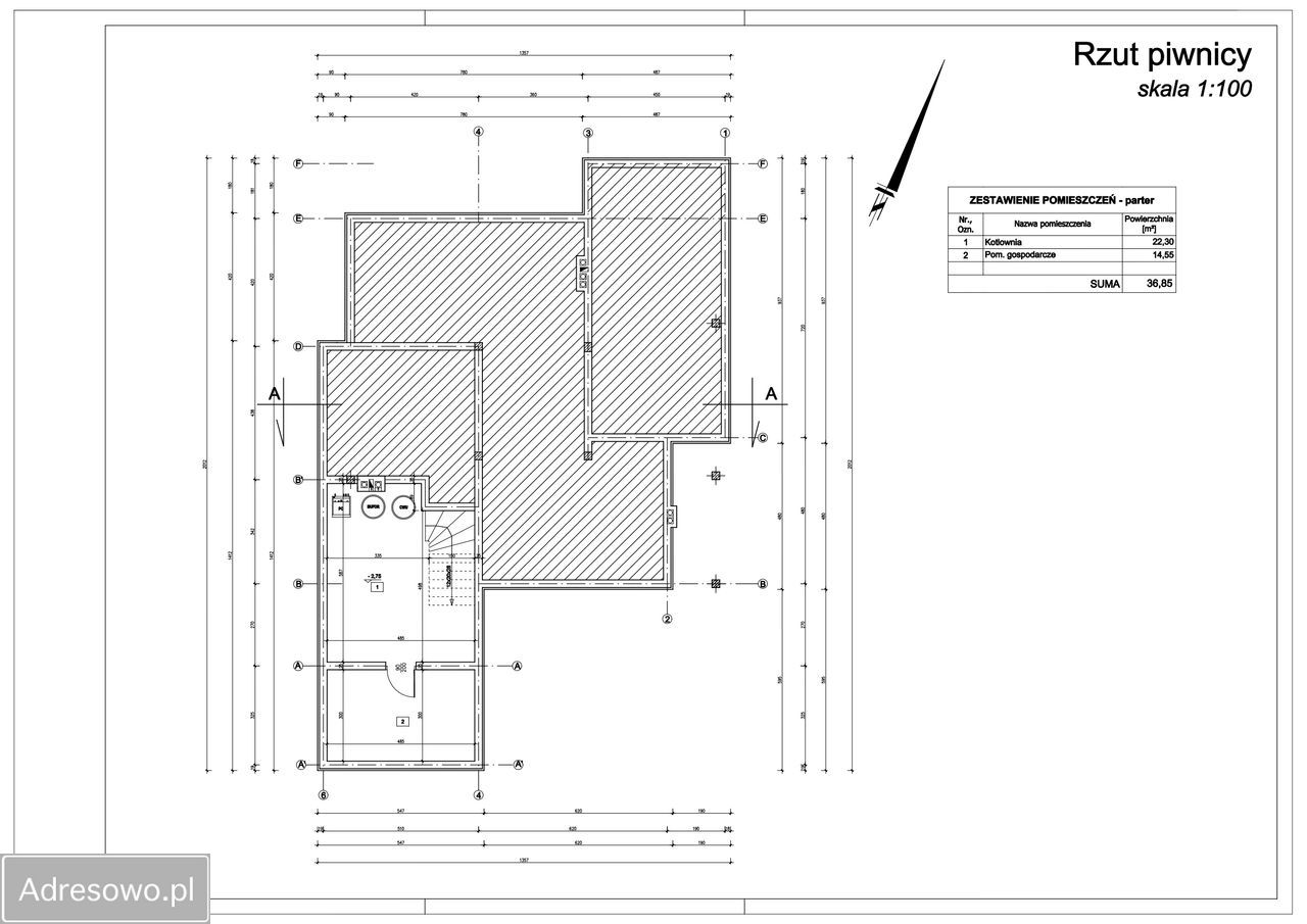 dom wolnostojący, 4 pokoje Bachotek. Zdjęcie 12