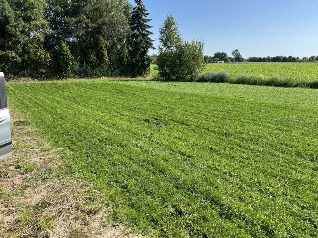 Działka budowlana Popów. Zdjęcie 1