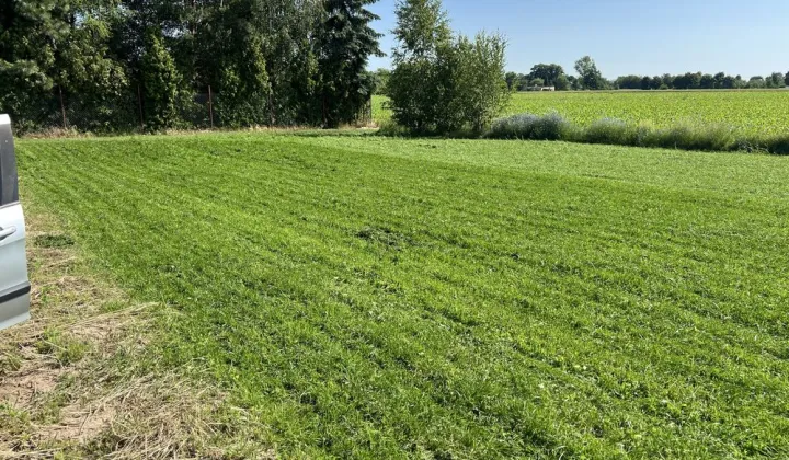 Działka budowlana Popów