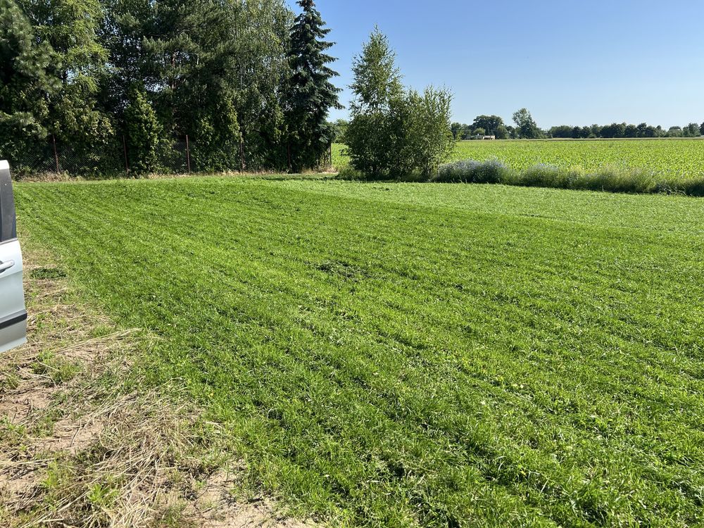 Działka budowlana Popów