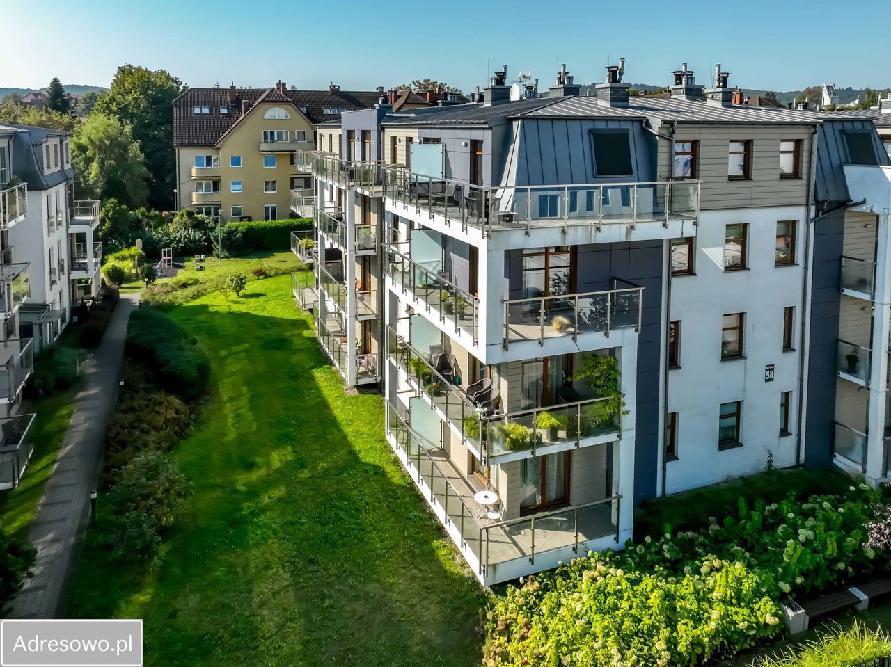 Mieszkanie 3-pokojowe Sopot, ul. Polna. Zdjęcie 12