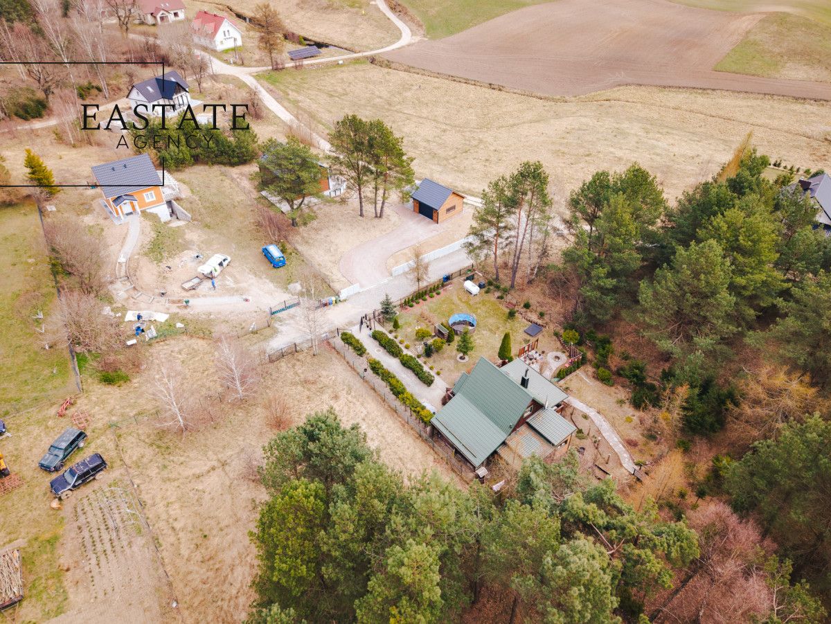 dom wolnostojący, 3 pokoje Sikorzyno. Zdjęcie 18