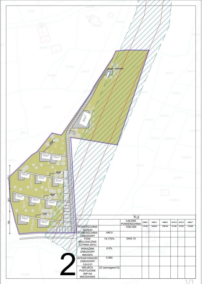 Działka rekreacyjna Brody. Zdjęcie 5