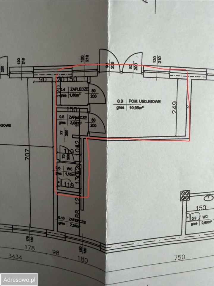 Lokal Józefów Centrum, ul. Marszałka Piłsudskiego. Zdjęcie 3