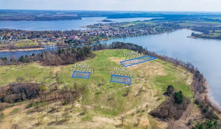 Działka budowlana Dąbrówno