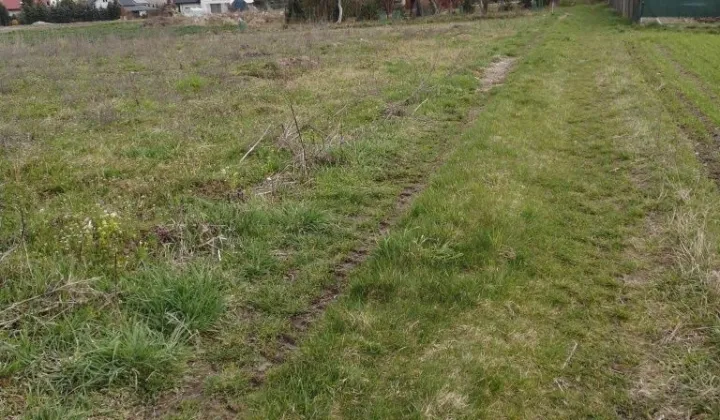 Działka rolna Mętów