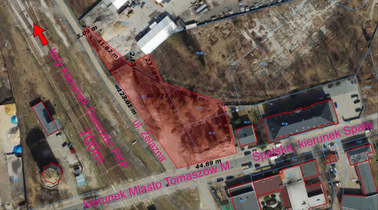 Działka inwestycyjna Tomaszów Mazowiecki. Zdjęcie 3