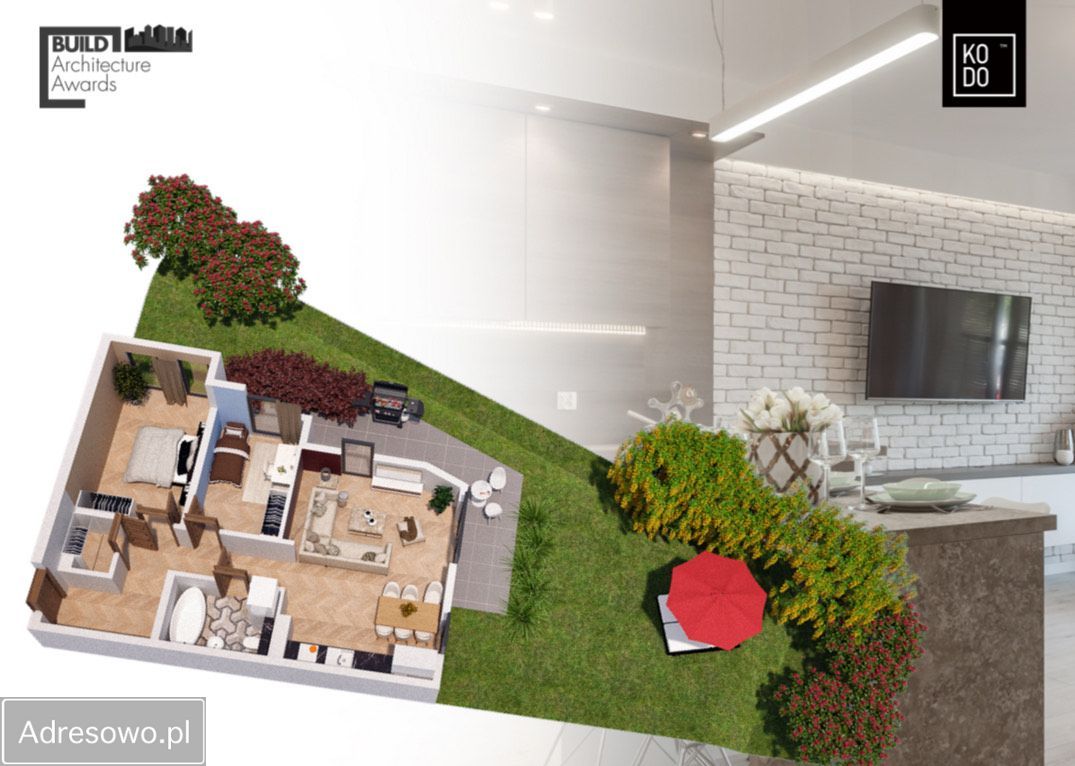 Mieszkanie 3-pokojowe Wrocław Psie Pole, ul. ks. Norberta Bonczyka. Zdjęcie 12