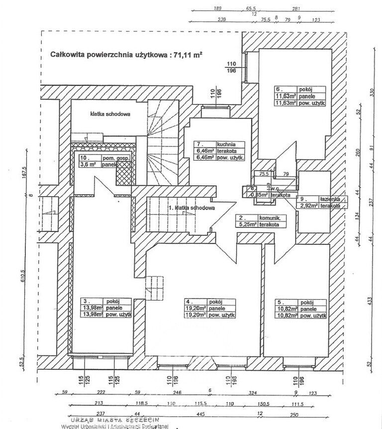 Mieszkanie 4-pokojowe Szczecin Drzetowo, ul. Radogoska. Zdjęcie 20