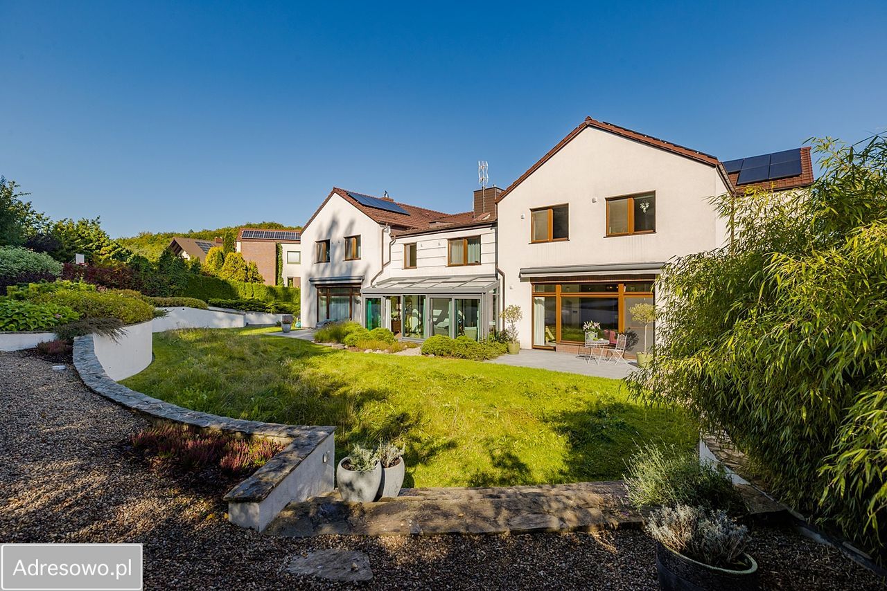 bliźniak, 5 pokoi Gdańsk Matemblewo, ul. Gustawa Herlinga-Grudzińskiego. Zdjęcie 8