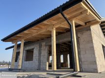 dom wolnostojący, 4 pokoje Zławieś Wielka. Zdjęcie 2