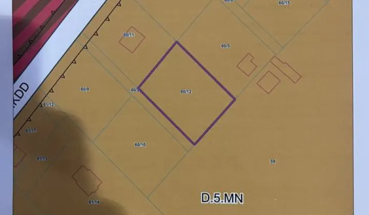 Działka budowlana Gronowo Elbląskie, ul. Okrężna