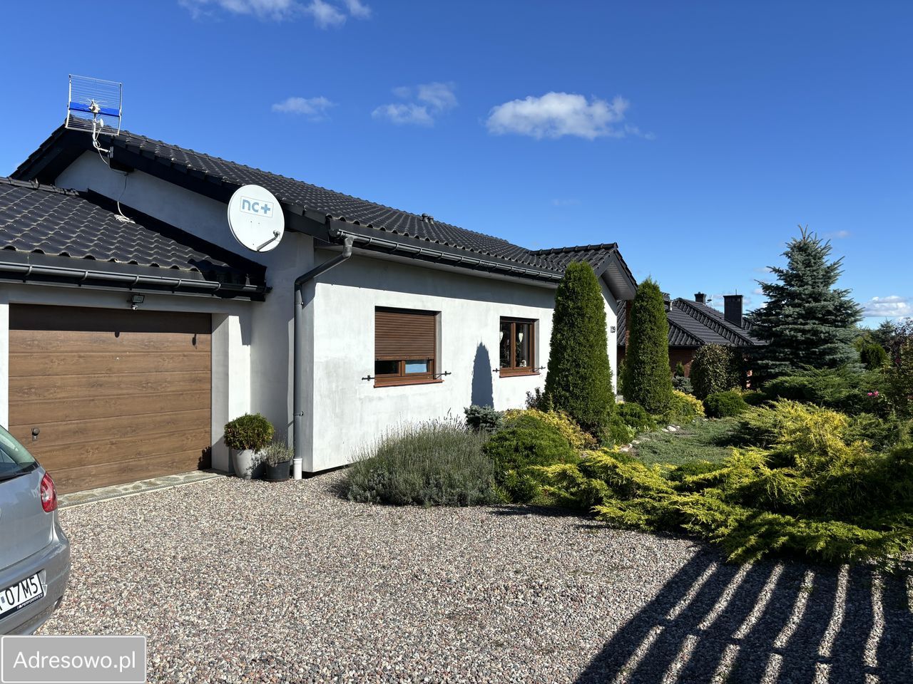 dom wolnostojący, 4 pokoje Wawrzyny. Zdjęcie 1