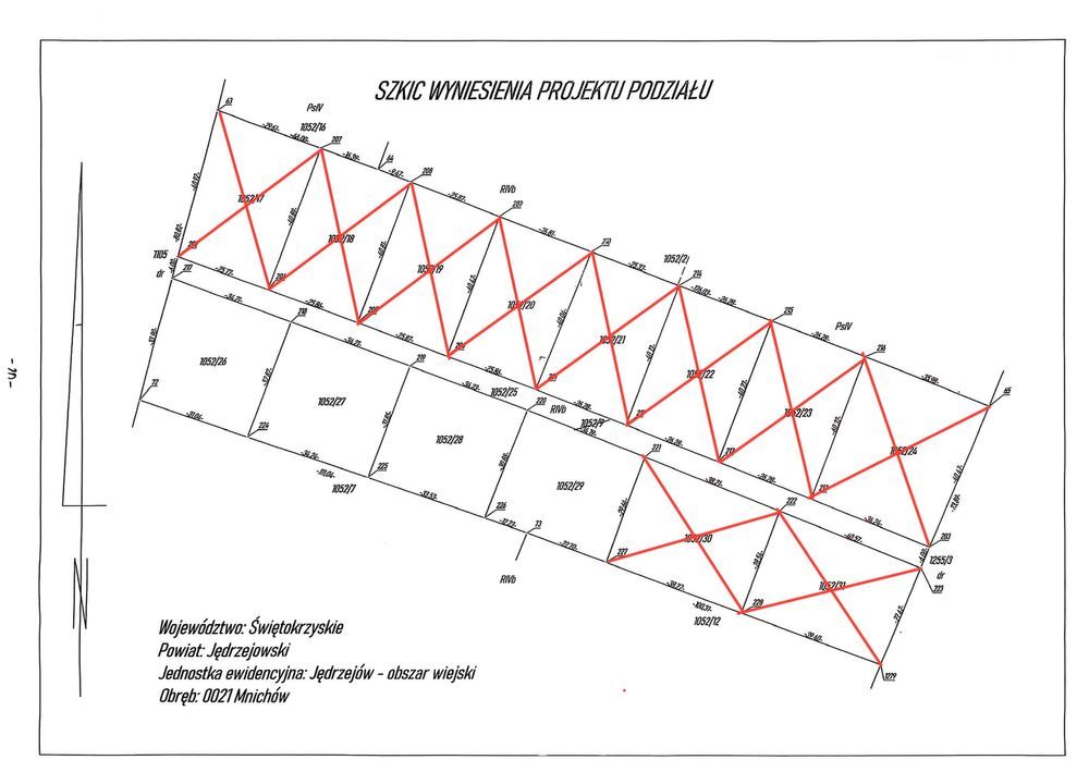 Działka budowlana Mnichów. Zdjęcie 3