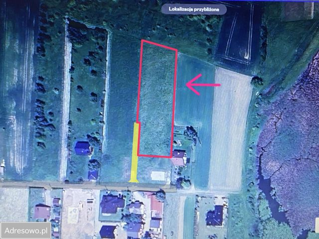 Działka rolno-budowlana Ochodza, ul. Brzozowa. Zdjęcie 1