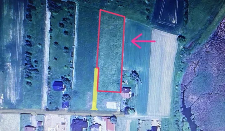 Działka rolno-budowlana Ochodza, ul. Brzozowa