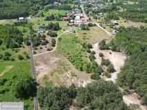 Działka inwestycyjna Węglewice, ul. Polna. Zdjęcie 3