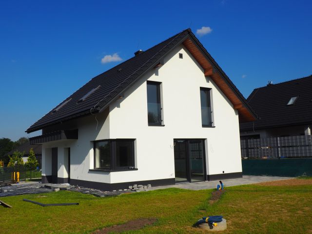 dom wolnostojący, 5 pokoi Brzoskwinia, ul. Akacjowa. Zdjęcie 1