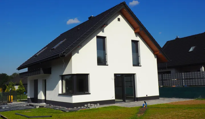 dom wolnostojący, 5 pokoi Brzoskwinia, ul. Akacjowa
